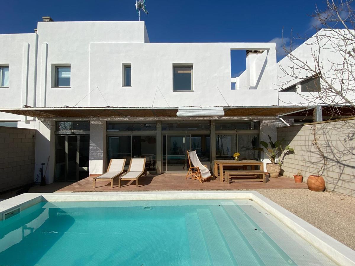 Villa Casa2Patis à El Poble Nou del Delta Extérieur photo