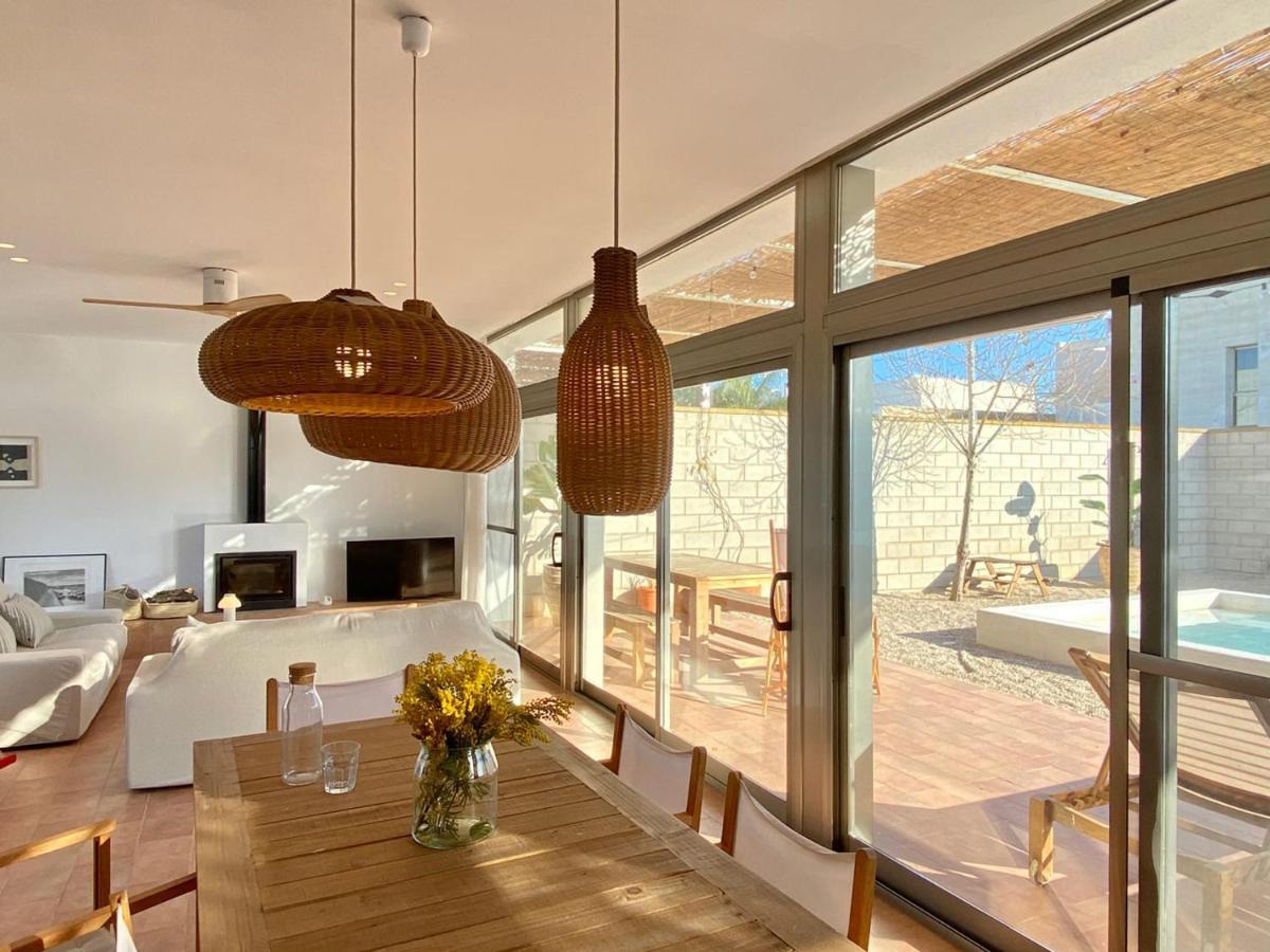 Villa Casa2Patis à El Poble Nou del Delta Extérieur photo