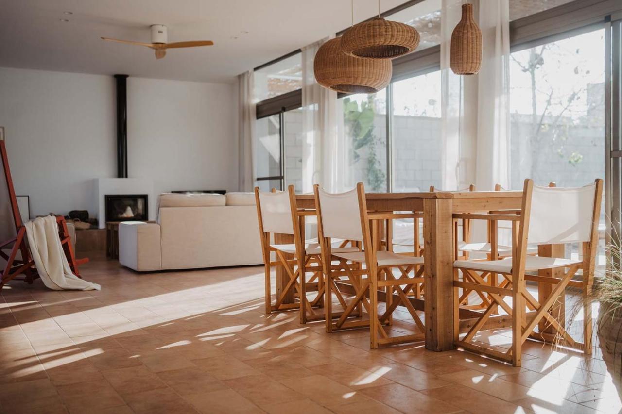 Villa Casa2Patis à El Poble Nou del Delta Extérieur photo